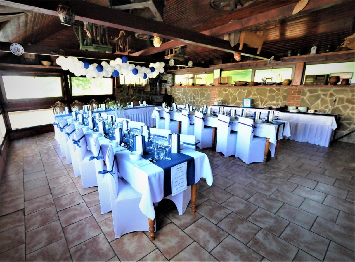 Restauracia Penzion Na Mlyne Stará Turá Kültér fotó